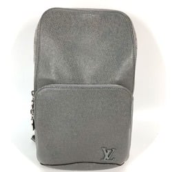 Louis Vuitton M30951 Taiga Shoulder Bag Cross body bag gray