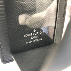 Louis Vuitton M67726 Epi Supreme collaboration Name tag Noir Black