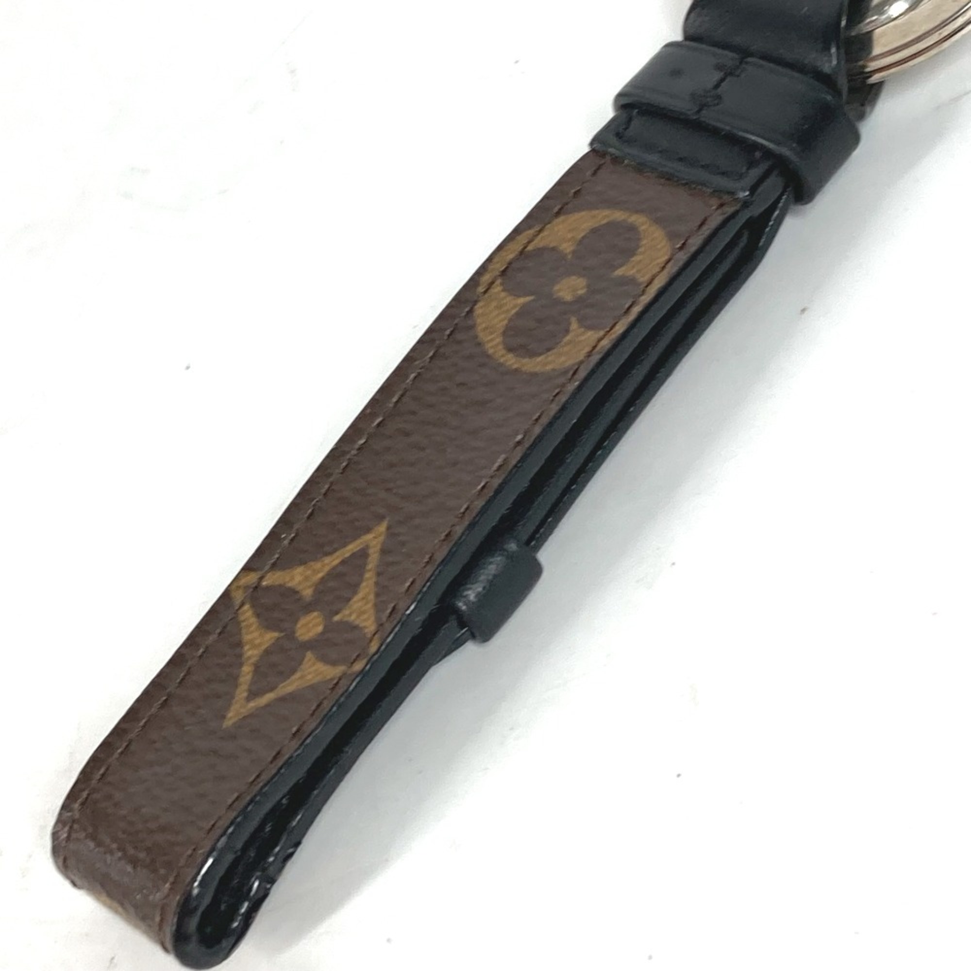 Louis Vuitton MP2293 Monogram Charm carabiner Key Holder Brown