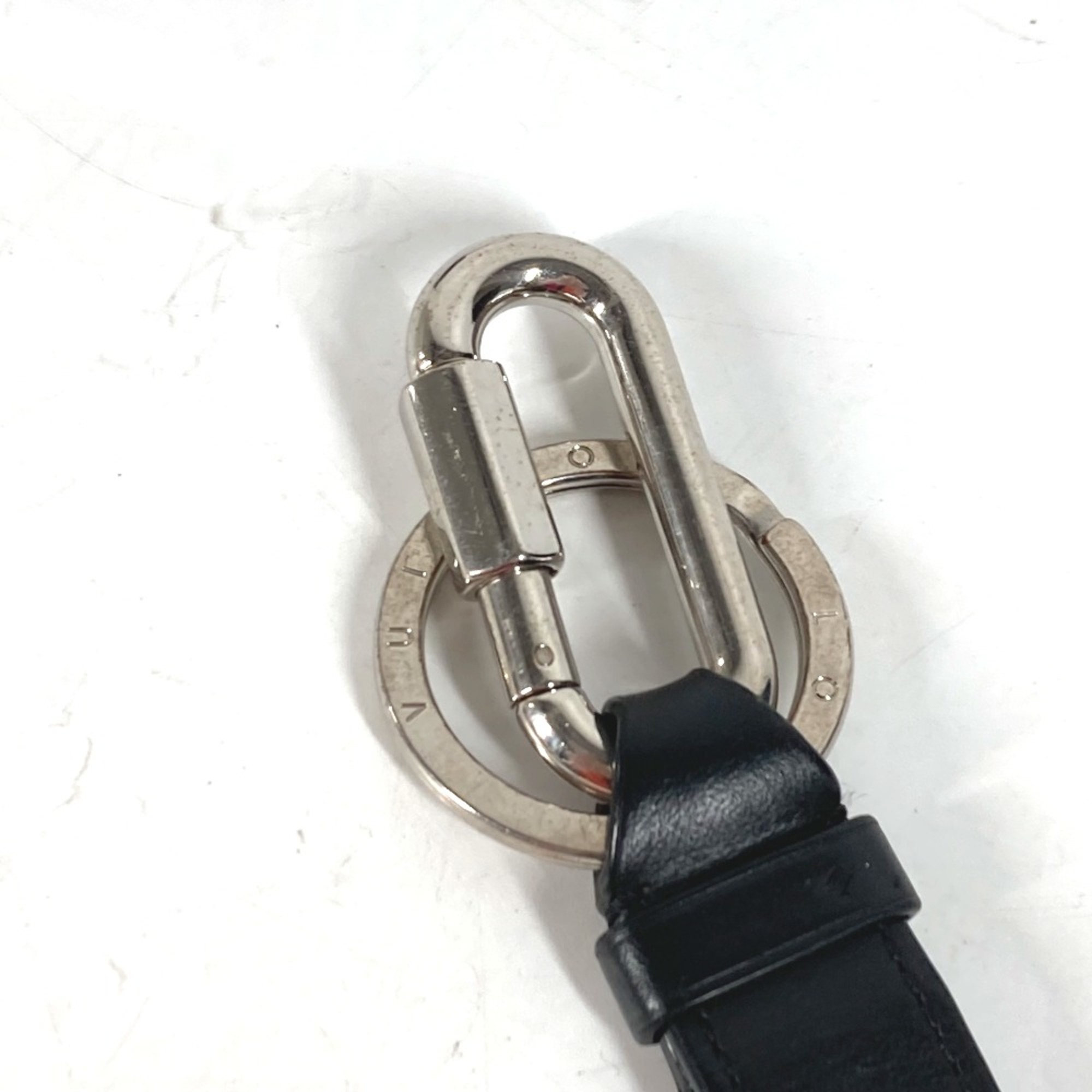 Louis Vuitton MP2293 Monogram Charm carabiner Key Holder Brown