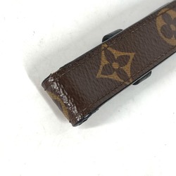 Louis Vuitton MP2293 Monogram Charm carabiner Key Holder Brown