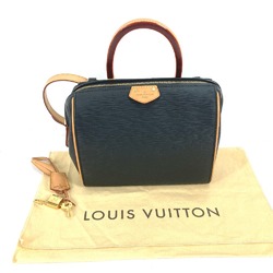 Louis Vuitton M93245 Epi Crossbody Bag 2WAY Shoulder Bag Mini Duffle Bag Hand Bag Noir Black