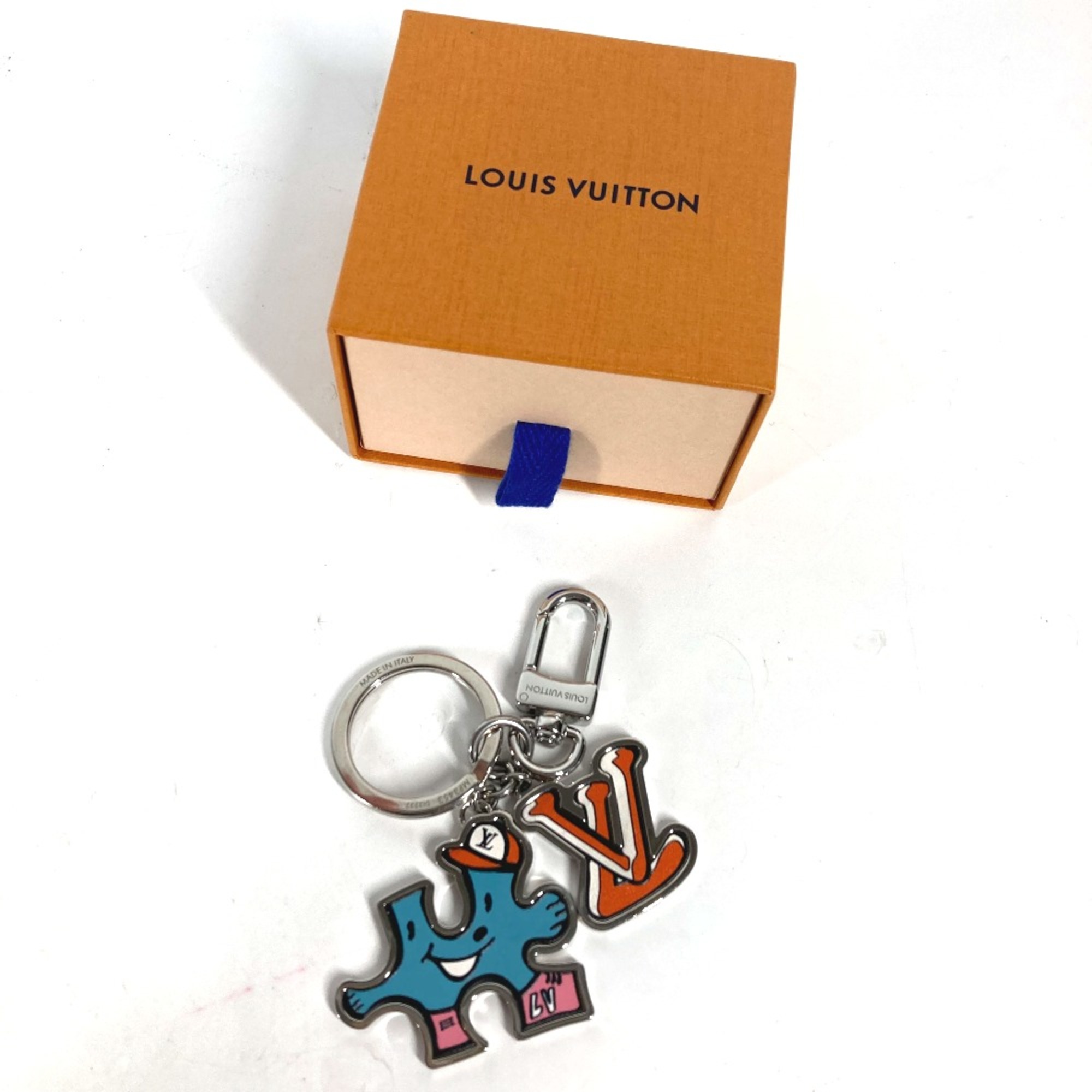 Louis Vuitton MP3453 Bag Charm Key Holder Multicolore