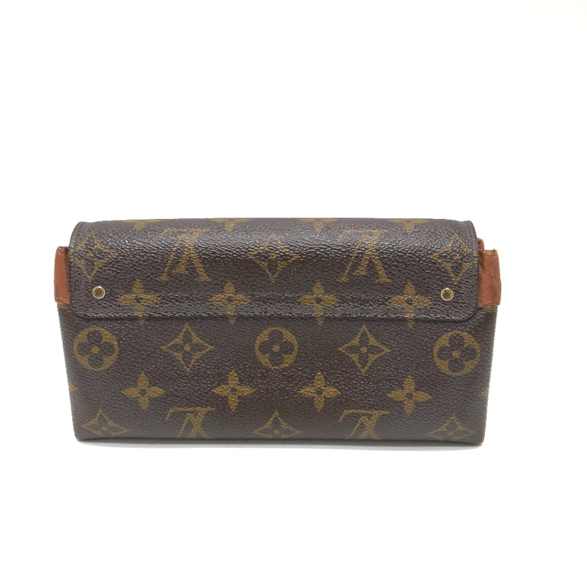 Louis Vuitton M60362 Wallet Long Wallet Long Wallet Brown Metal fittingsGold