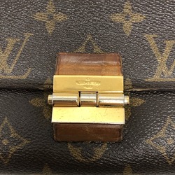 Louis Vuitton M60362 Wallet Long Wallet Long Wallet Brown Metal fittingsGold