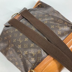 Louis Vuitton M51135 Monogram backpack bag Backpack Brown