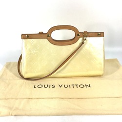 Louis Vuitton M91374 MonogramVernis Bag Handbag Shoulder 2WAY Shoulder Bag Perle White