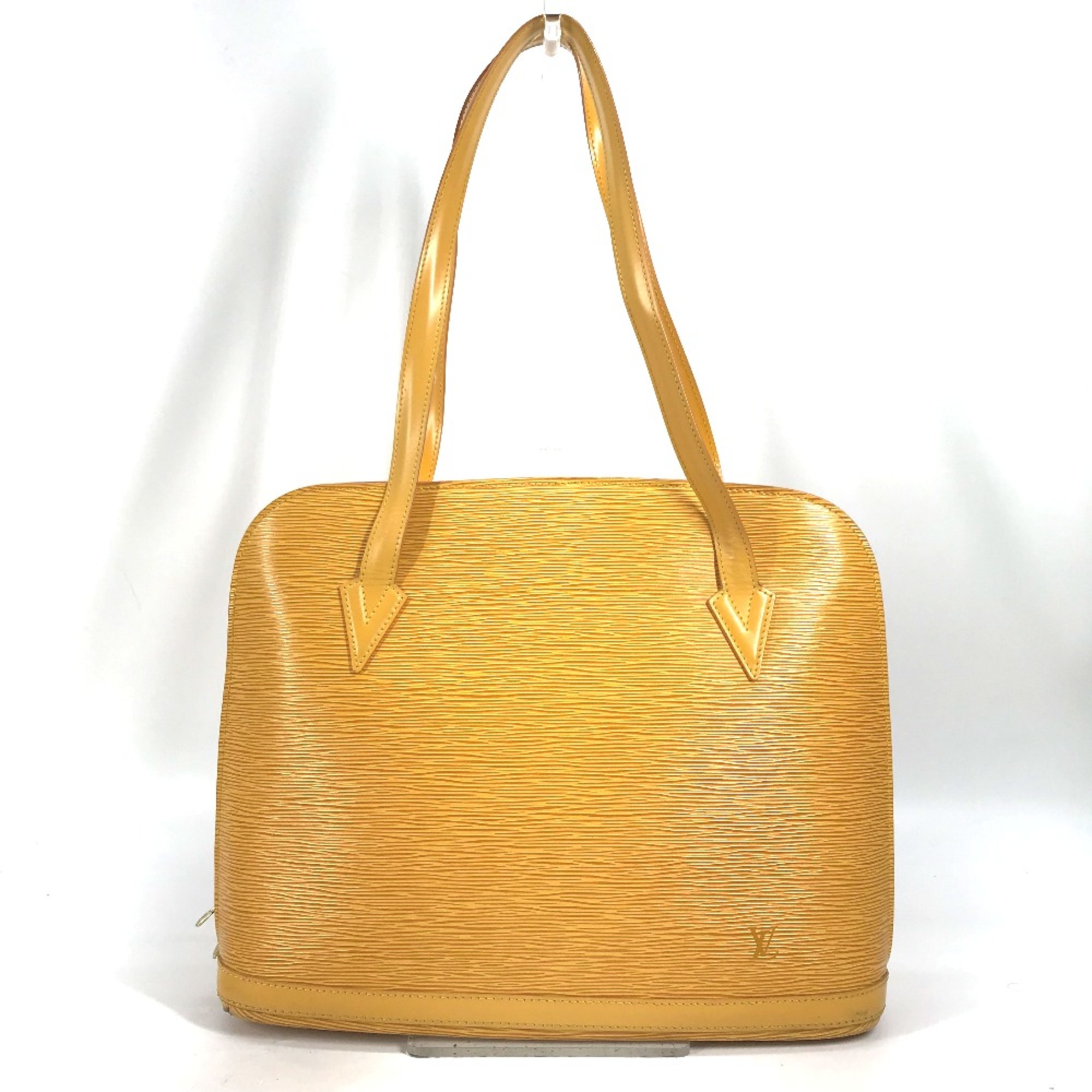 Louis Vuitton M52289 Epi Shoulder Shoulder Bag Tassiri Yellow yellow