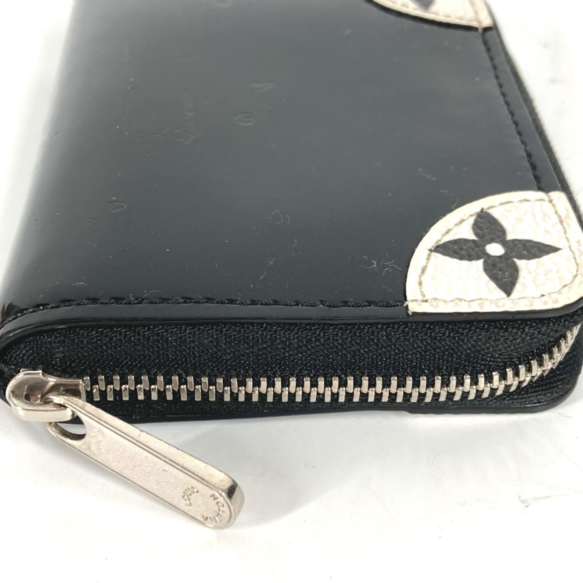 Louis Vuitton M67665 Coin Compartment Wallet Zip Around coin purse Noir Black