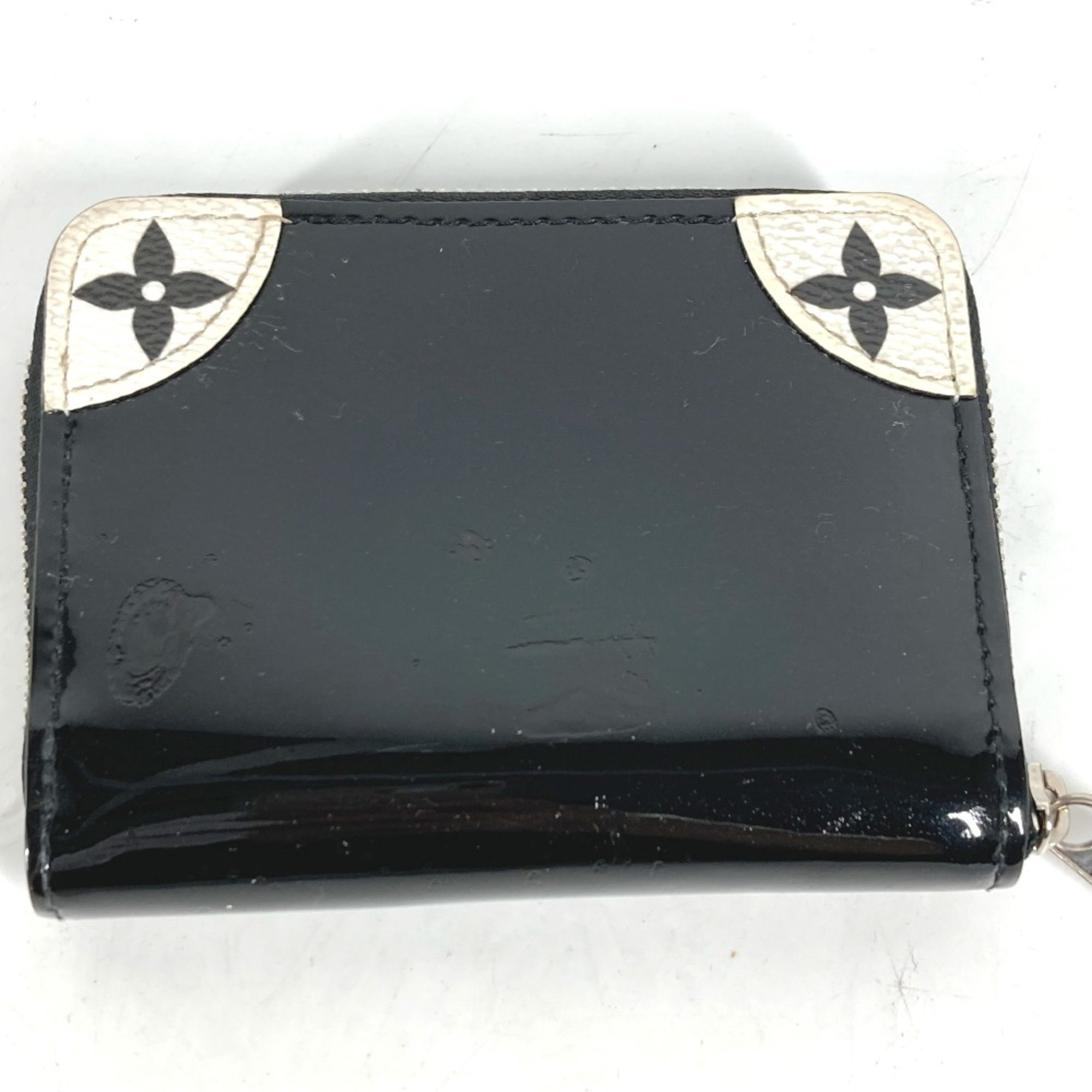 Louis Vuitton M67665 Coin Compartment Wallet Zip Around coin purse Noir Black