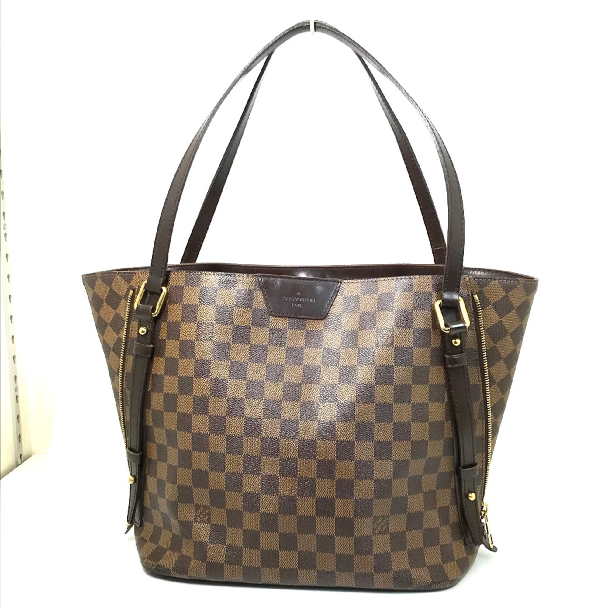 Louis Vuitton N41108 Damier Shoulder bag Tote Bag Shoulder Bag Ebene Brown