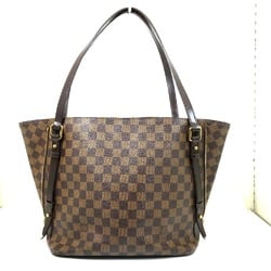 Louis Vuitton N41108 Damier Shoulder bag Tote Bag Shoulder Bag Ebene Brown