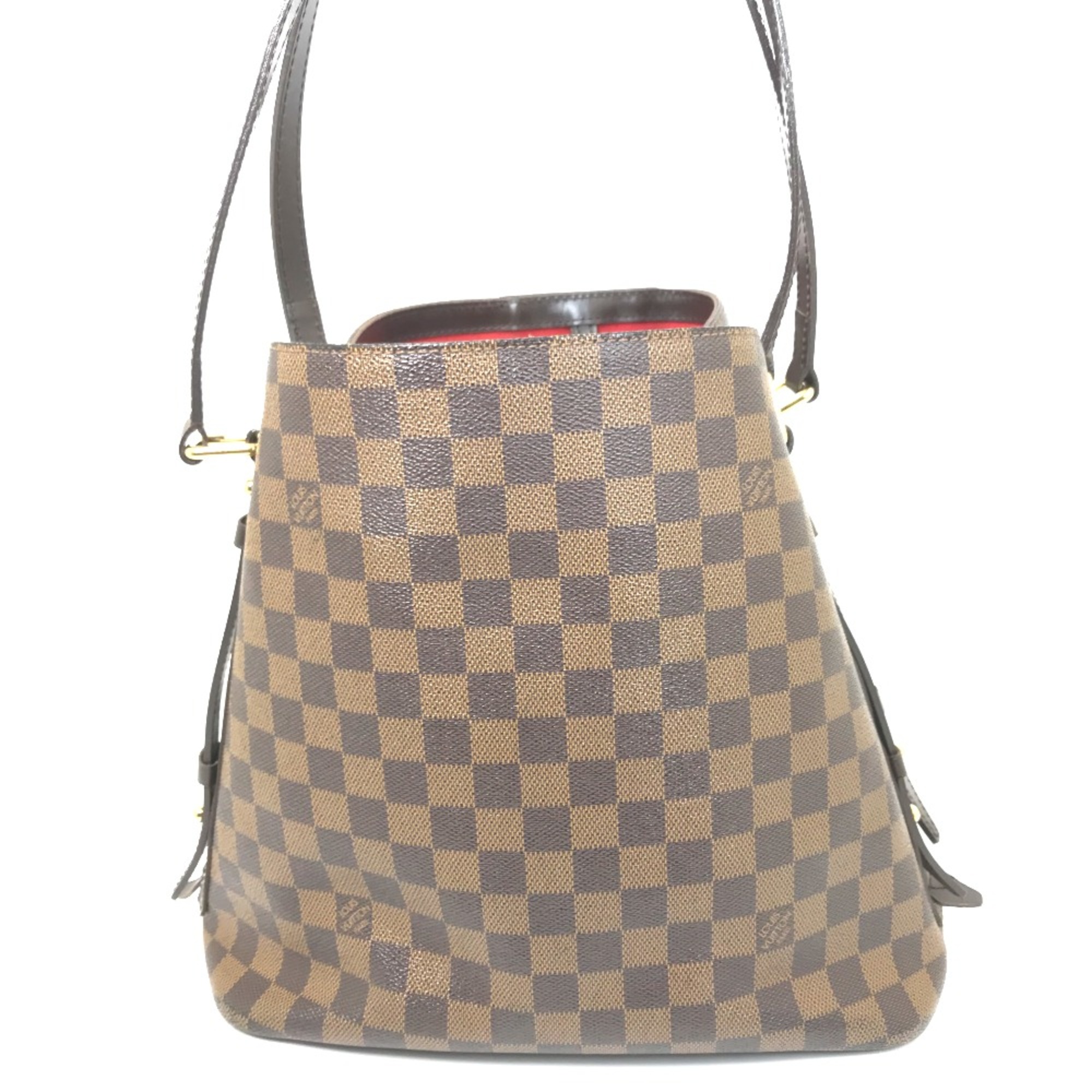 Louis Vuitton N41108 Damier Shoulder bag Tote Bag Shoulder Bag Ebene Brown