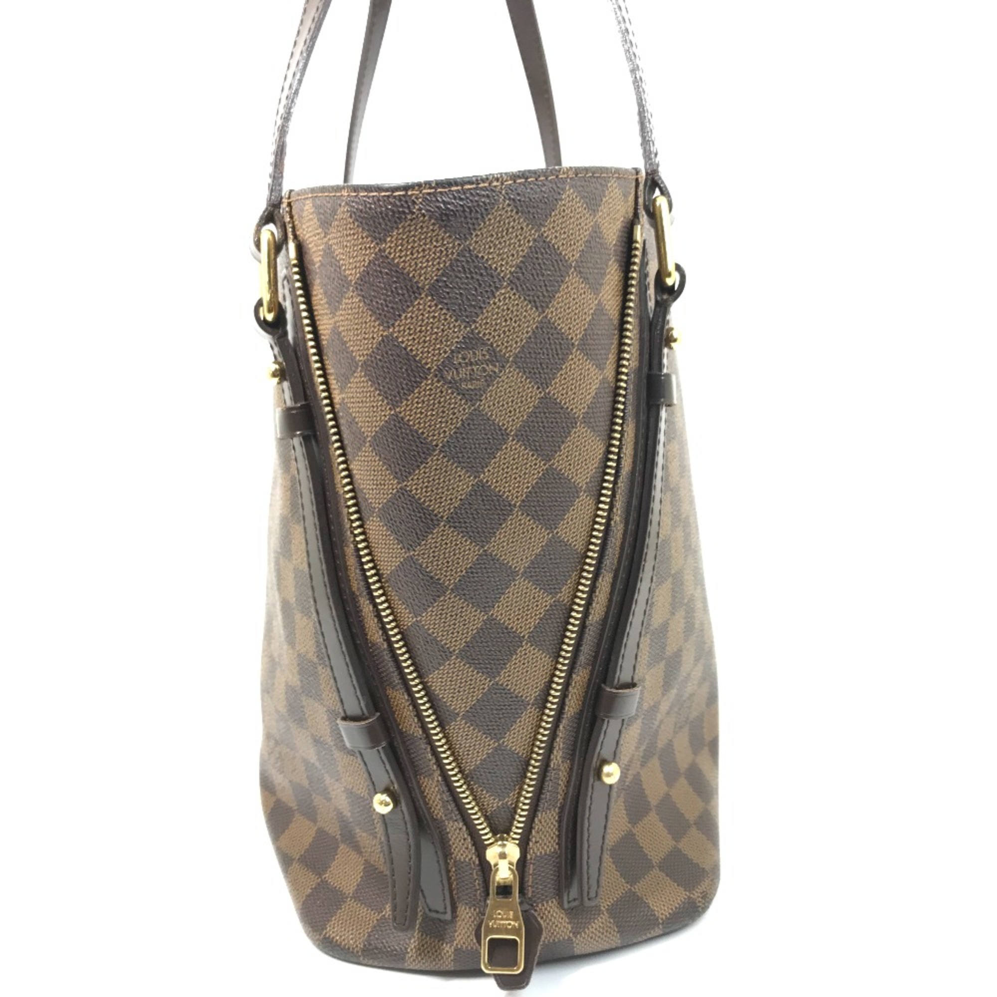 Louis Vuitton N41108 Damier Shoulder bag Tote Bag Shoulder Bag Ebene Brown