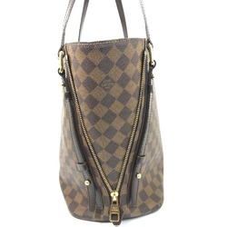 Louis Vuitton N41108 Damier Shoulder bag Tote Bag Shoulder Bag Ebene Brown