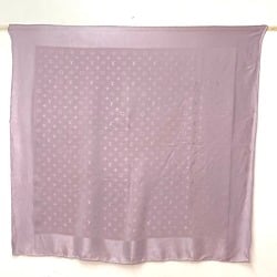 Louis Vuitton Monogram Shawl Stole /Shawl Scarf Light purple