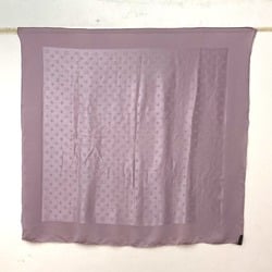 Louis Vuitton Monogram Shawl Stole /Shawl Scarf Light purple