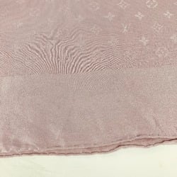 Louis Vuitton Monogram Shawl Stole /Shawl Scarf Light purple