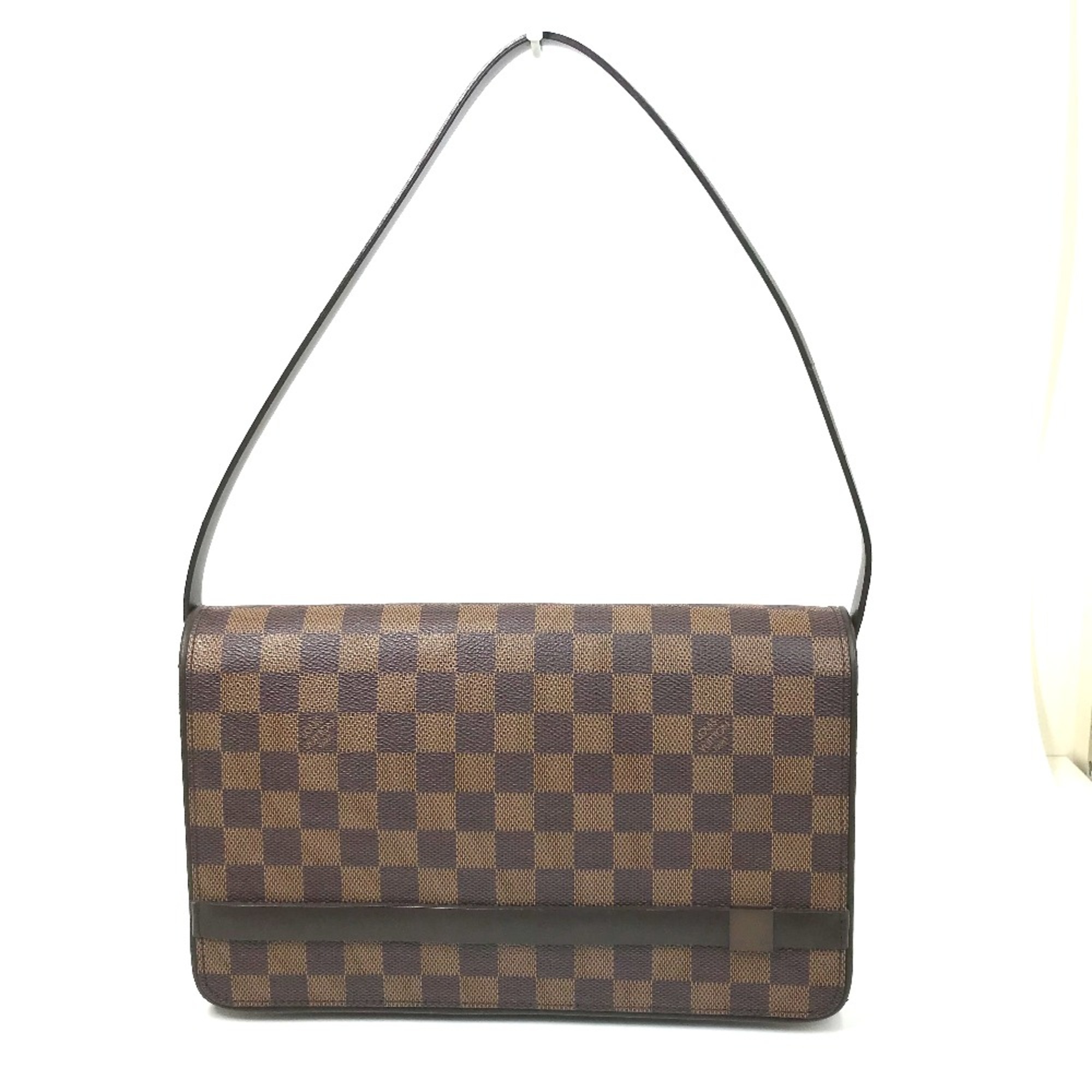 Louis Vuitton N51160 Damier Short strap shoulder Shoulder Bag Ebene Brown