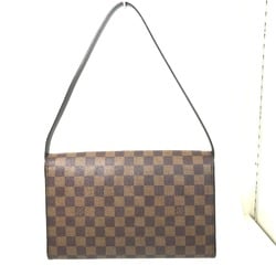 Louis Vuitton N51160 Damier Short strap shoulder Shoulder Bag Ebene Brown