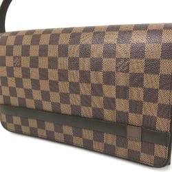 Louis Vuitton N51160 Damier Short strap shoulder Shoulder Bag Ebene Brown