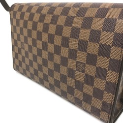 Louis Vuitton N51160 Damier Short strap shoulder Shoulder Bag Ebene Brown