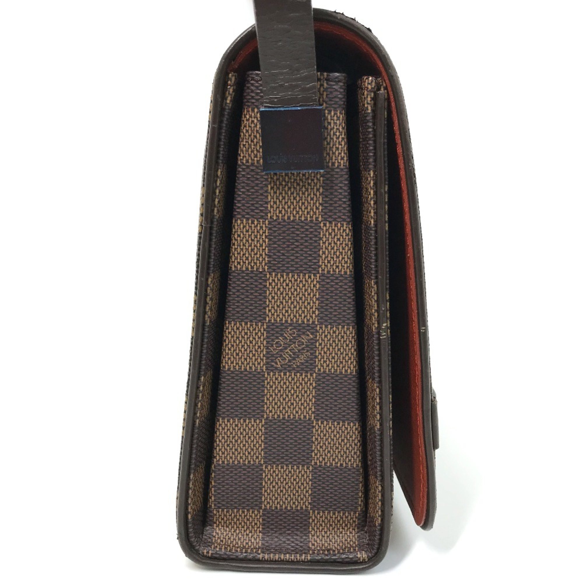 Louis Vuitton N51160 Damier Short strap shoulder Shoulder Bag Ebene Brown