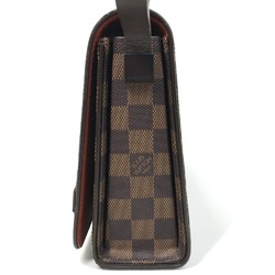 Louis Vuitton N51160 Damier Short strap shoulder Shoulder Bag Ebene Brown