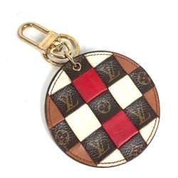 Louis Vuitton M68657 Pop store only Bag Charm Key Holder Brown Red