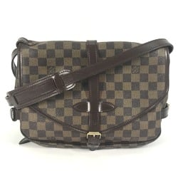 Louis Vuitton N48081 Damier Crossbody bag Shoulder Bag Ebene Brown