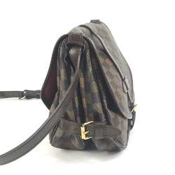 Louis Vuitton N48081 Damier Crossbody bag Shoulder Bag Ebene Brown