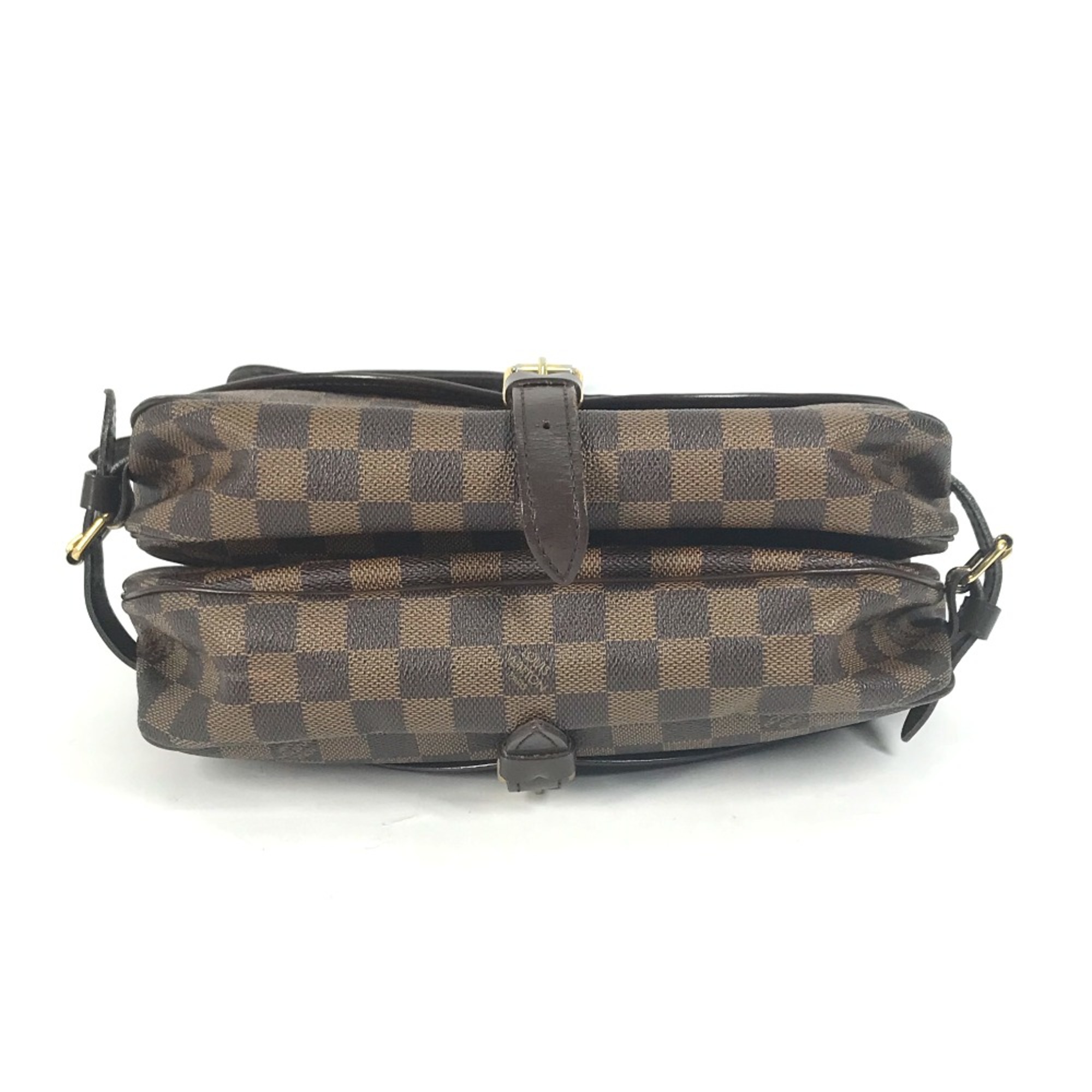 Louis Vuitton N48081 Damier Crossbody bag Shoulder Bag Ebene Brown