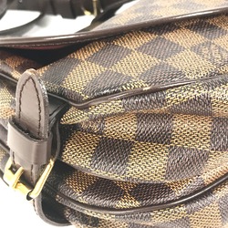 Louis Vuitton N48081 Damier Crossbody bag Shoulder Bag Ebene Brown