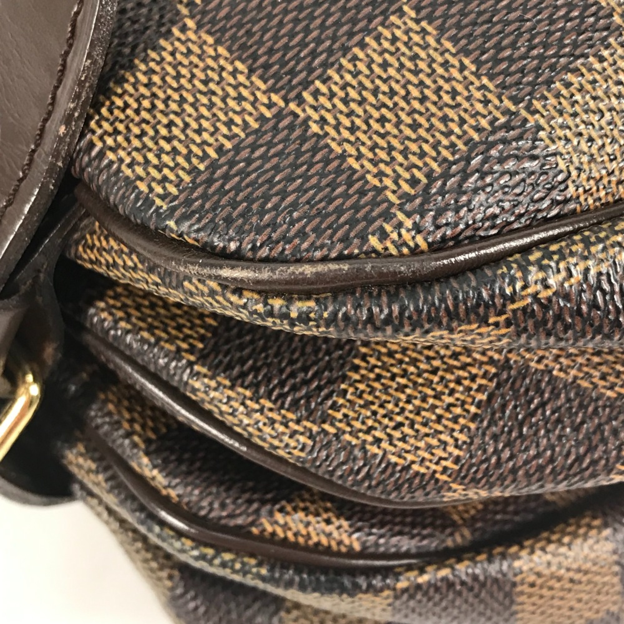 Louis Vuitton N48081 Damier Crossbody bag Shoulder Bag Ebene Brown