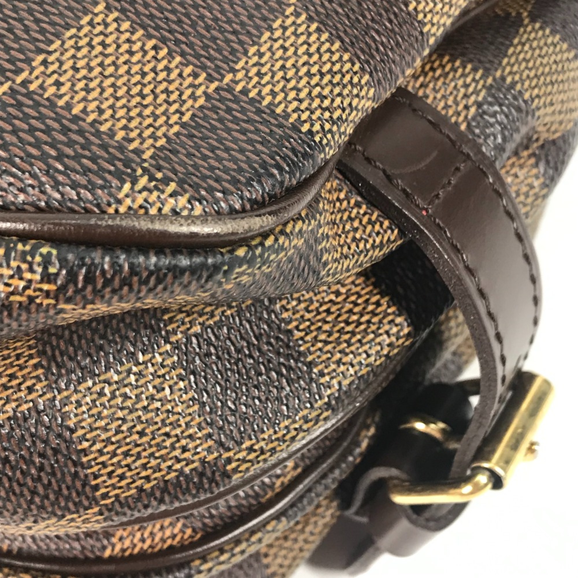 Louis Vuitton N48081 Damier Crossbody bag Shoulder Bag Ebene Brown