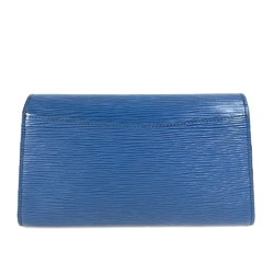 Louis Vuitton M52635 Epi Pouch Bag Clutch bag Toledo Blue blue