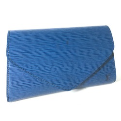 Louis Vuitton M52635 Epi Pouch Bag Clutch bag Toledo Blue blue