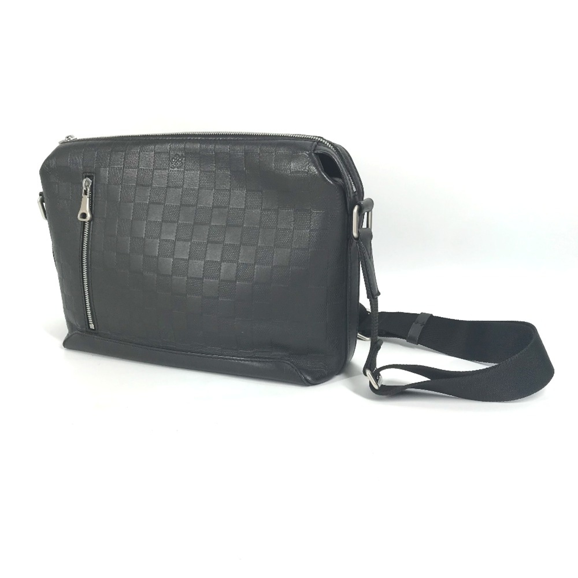 Louis Vuitton N42415 Damier Infini Crossbody Shoulder Bag onyx Black