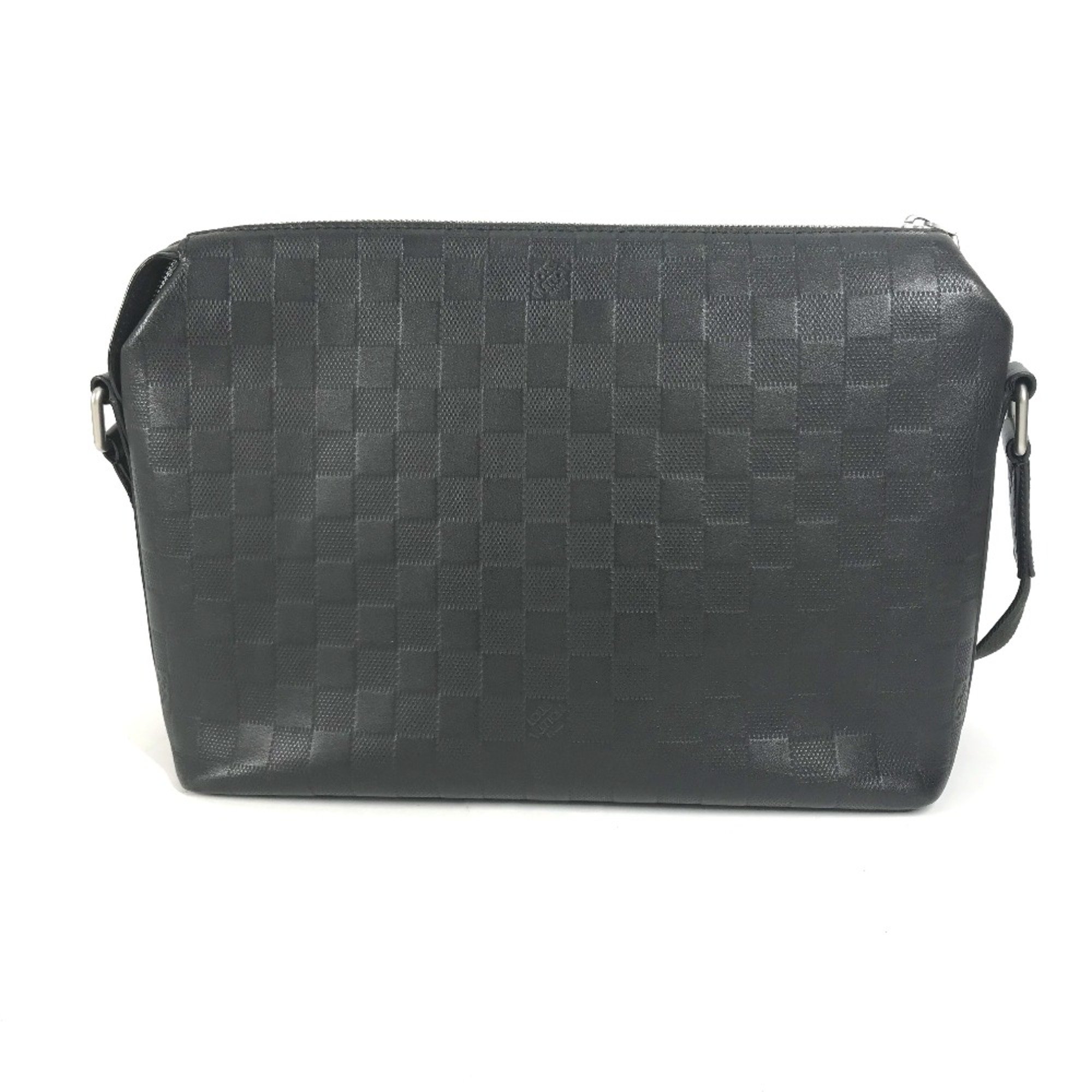 Louis Vuitton N42415 Damier Infini Crossbody Shoulder Bag onyx Black