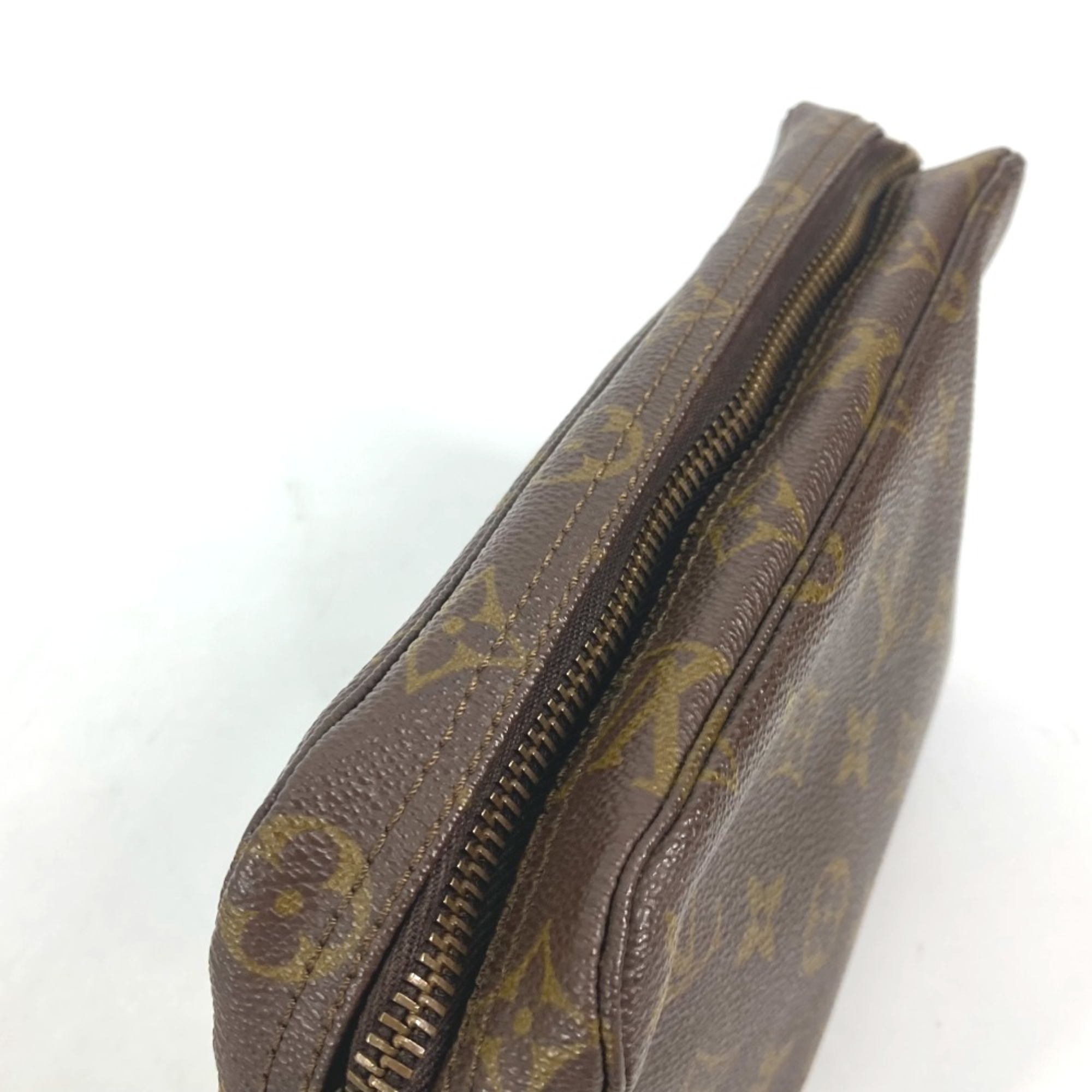 Louis Vuitton M47524 Monogram Makeup pouch Cosmetics Pouch Pouch Brown