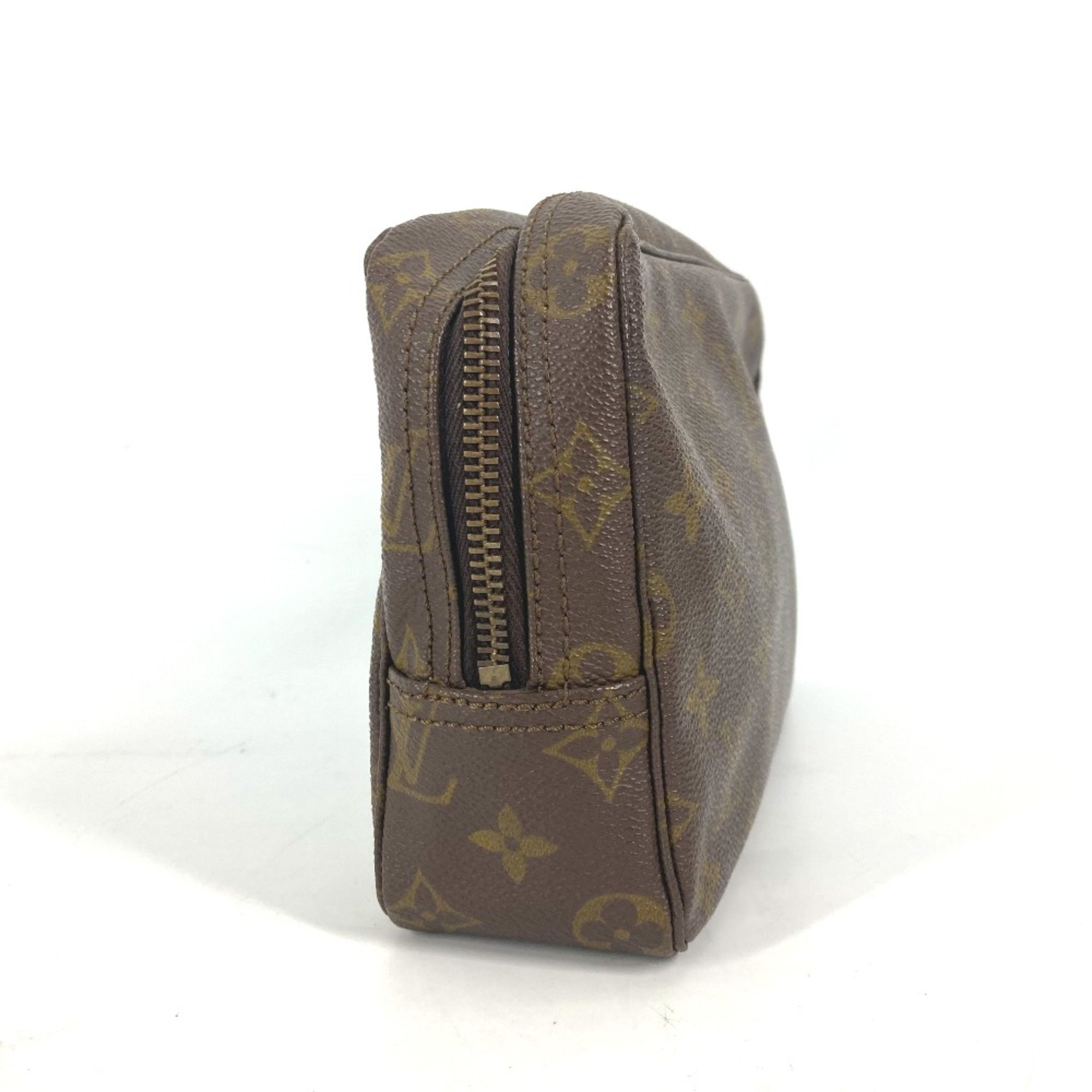 Louis Vuitton M47524 Monogram Makeup pouch Cosmetics Pouch Pouch Brown