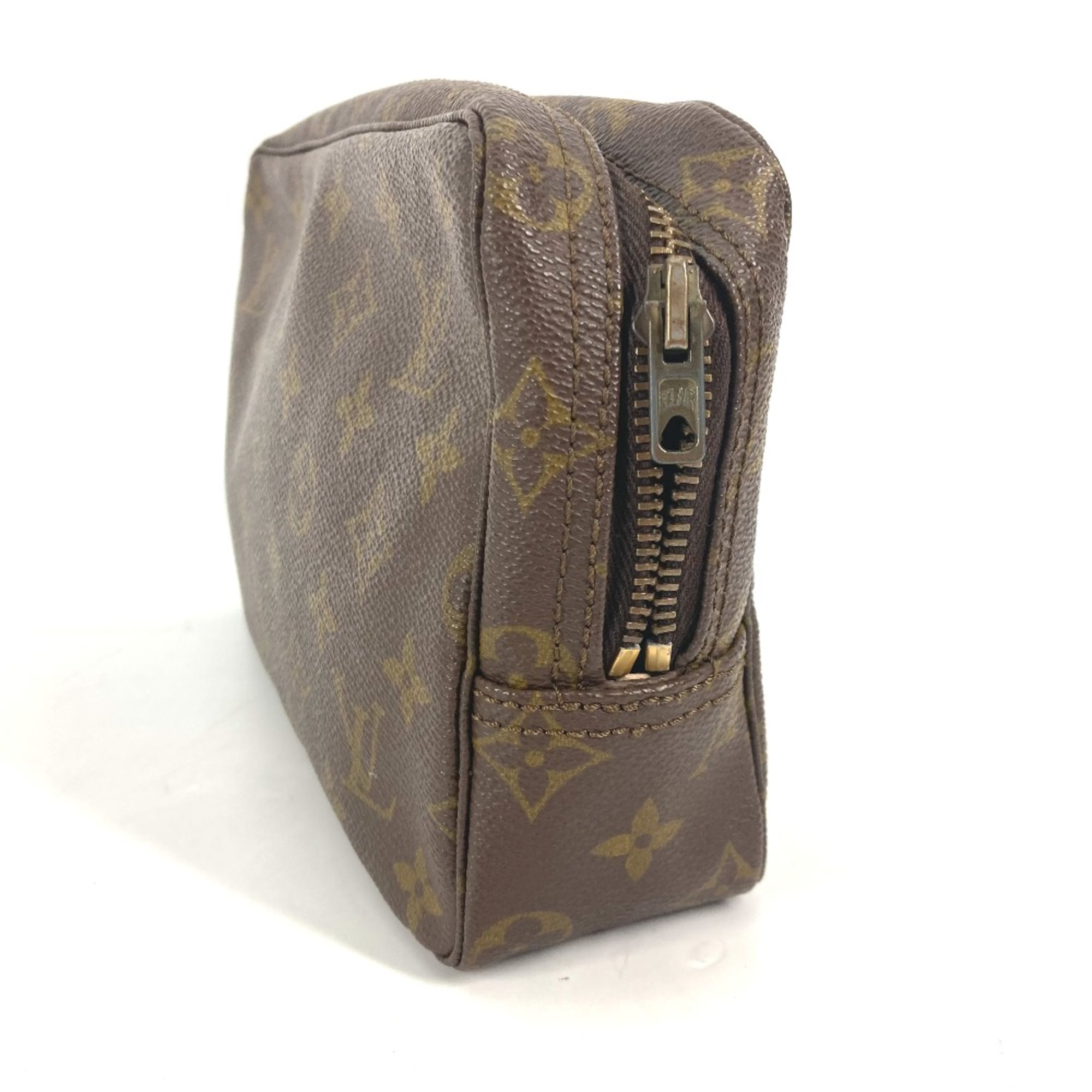 Louis Vuitton M47524 Monogram Makeup pouch Cosmetics Pouch Pouch Brown