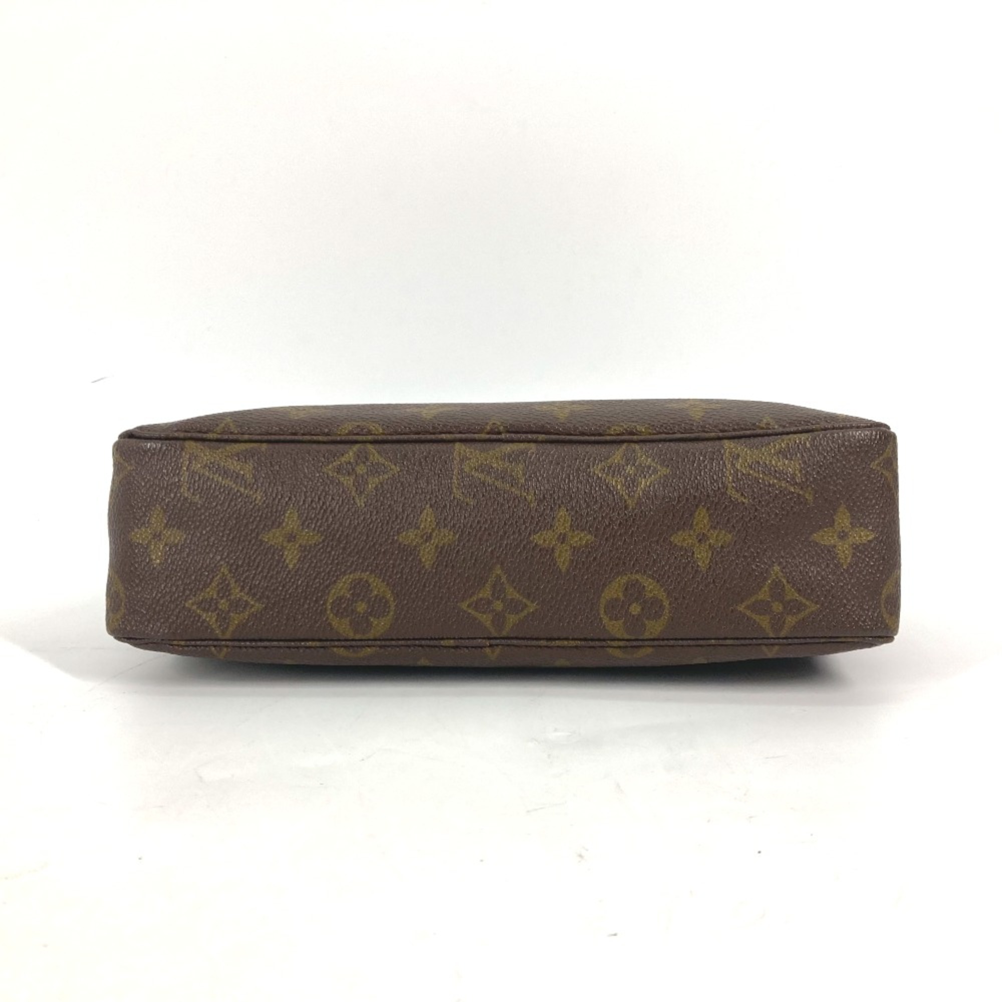 Louis Vuitton M47524 Monogram Makeup pouch Cosmetics Pouch Pouch Brown