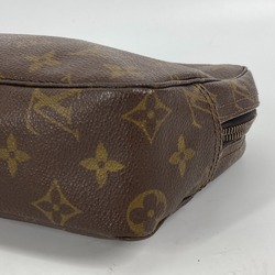 Louis Vuitton M47524 Monogram Makeup pouch Cosmetics Pouch Pouch Brown