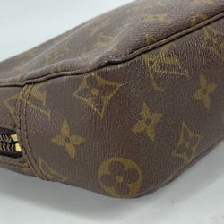 Louis Vuitton M47524 Monogram Makeup pouch Cosmetics Pouch Pouch Brown