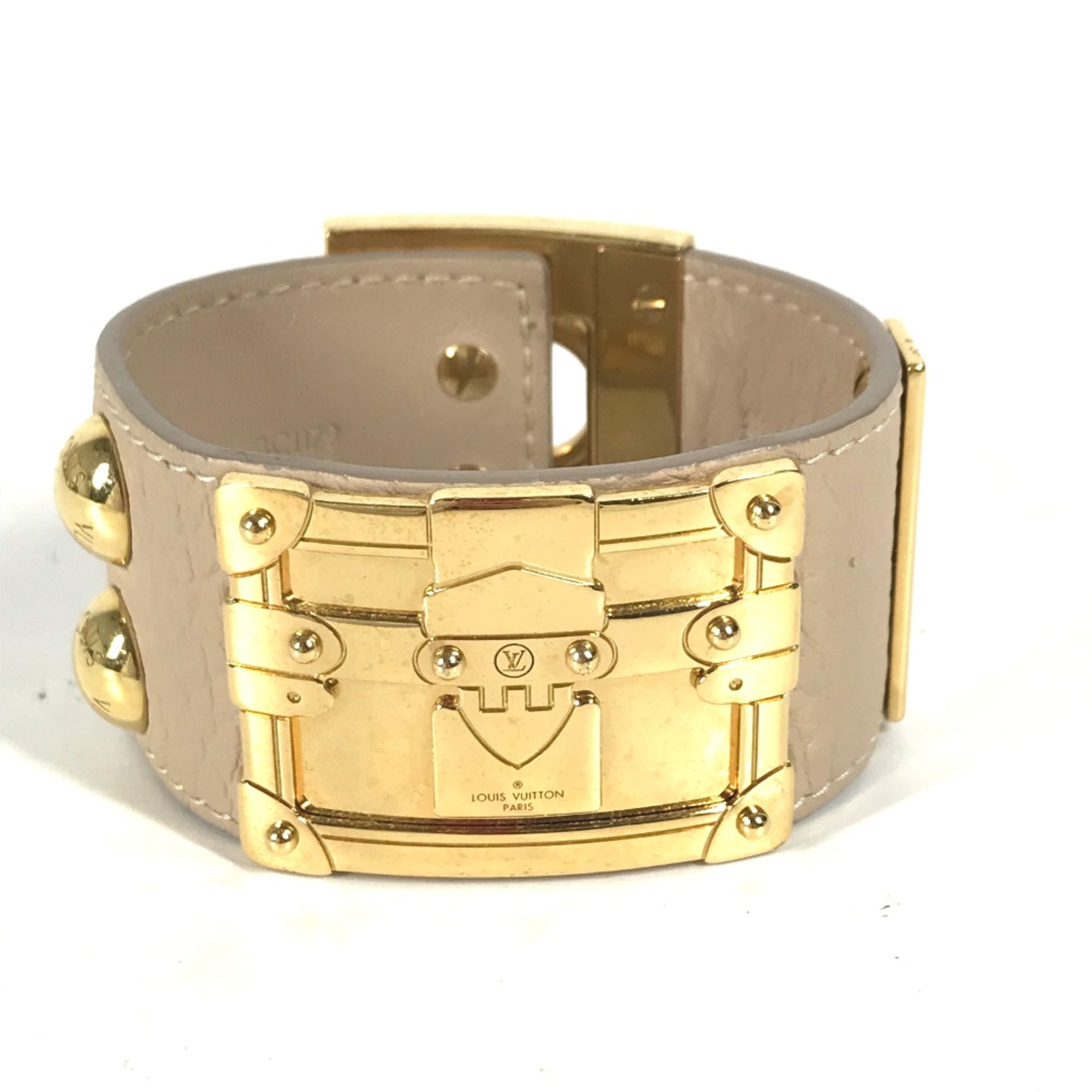 Louis Vuitton M6538 Bracelet accessories Bangle Beige