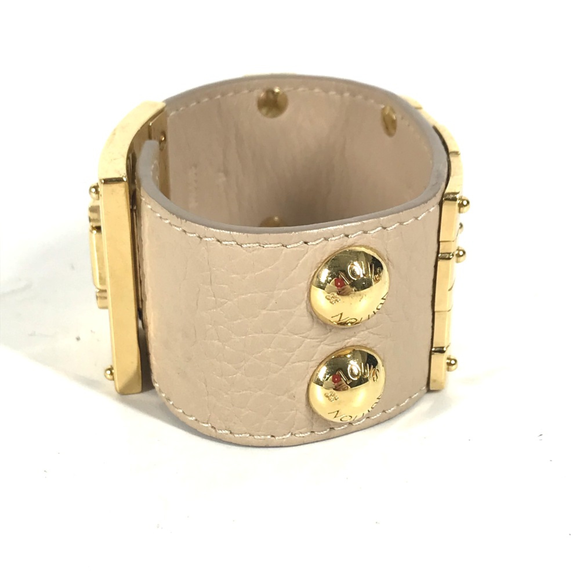 Louis Vuitton M6538 Bracelet accessories Bangle Beige