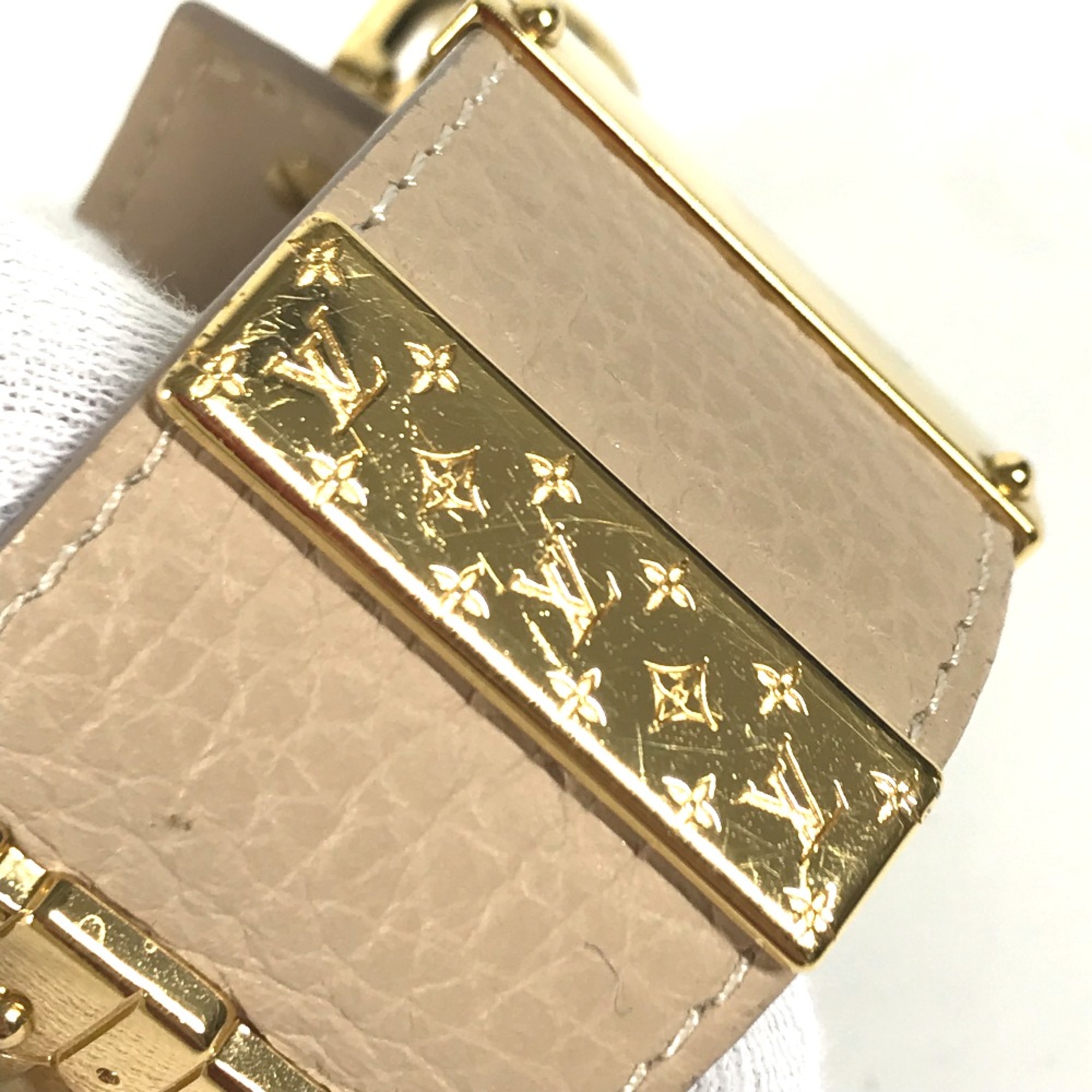 Louis Vuitton M6538 Bracelet accessories Bangle Beige