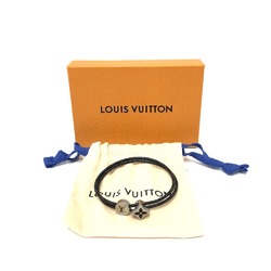 Louis Vuitton M8111D MonogramEclipse Accessories Bracelets Bracelet Gris Black SilverHardware