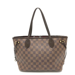 Louis Vuitton N51109 Damier Shoulder bag  bag  bag Tote Bag Brown Red/GoldHardware